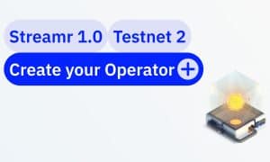 Streamr oznamuje spustenie Testnetu 2 pre decentralizovanú sieť Streamr 1.0 – pripravuje cestu pre vysielanie údajov novej generácie
