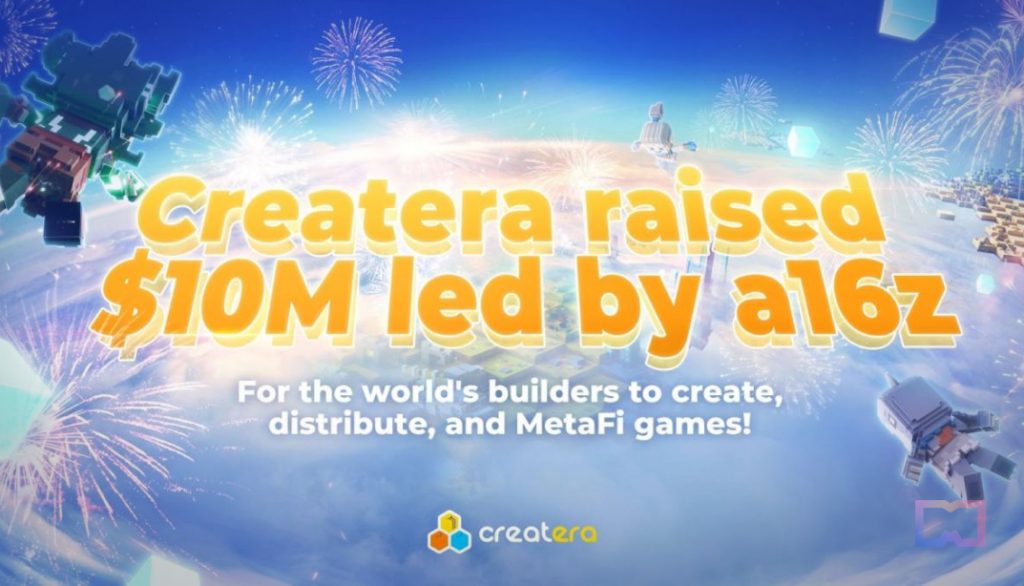 Createra piesaista 10 miljonus USD no a16z, lai izstrādātu spēļu metaverse platformu