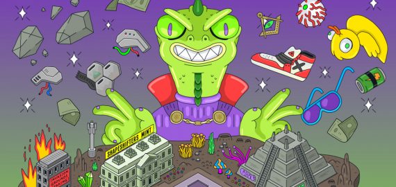 Adam Weitsman Backs Unserious in their Acquisition of Creepz and Psychrome homecoming