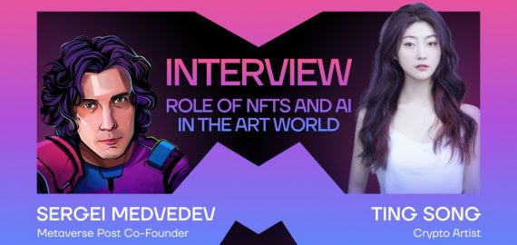 Crypto Artist Ting Song Discusses the Role of NFTs and AI in the Art World