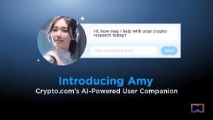 Crypto.com がジェネレーティブ AI アシスタントをプラットフォームに追加