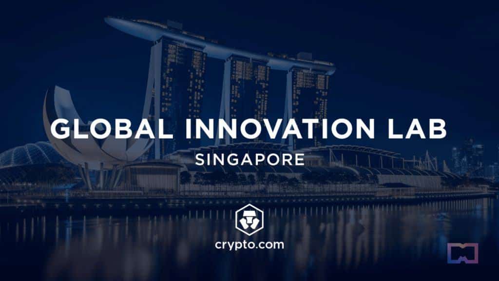 Crypto.com to Set Up Global Innovation Lab for Blockchain, Web3, and AI
