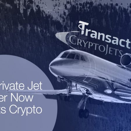Transacta Partners with CryptoJets to Support Growing Demand for Crypto Payments in Private Aviation