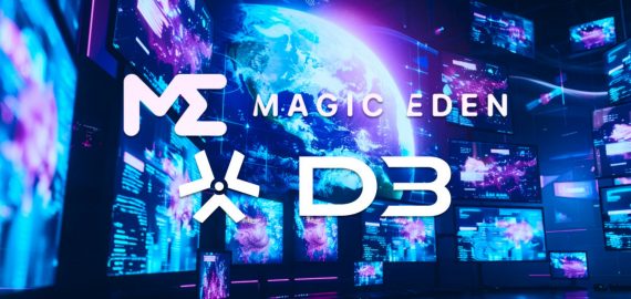 D3 Announces Partnership With Magic Eden To Apply For .magic Top-Level Domain