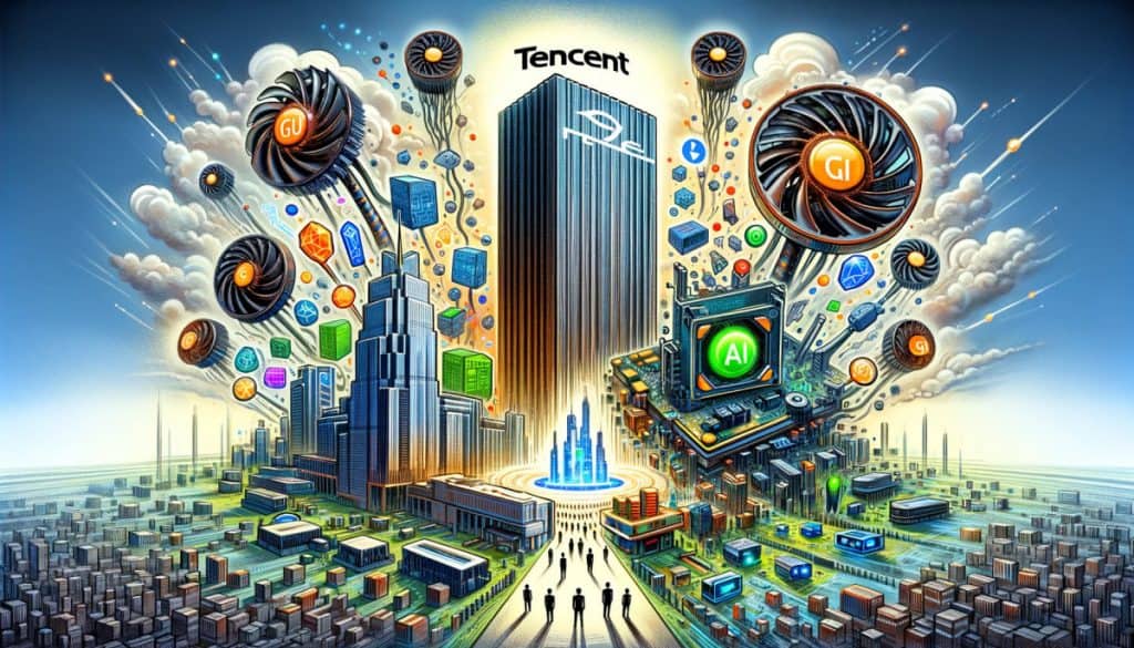 Tencent Defies Amerikaanse sancties met strategische GPU-voorraden en AI-innovaties