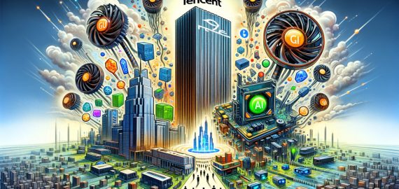 Tencent Defies Amerikaanse chipbeperkingen met Nvidia GPU Stockpile en AI-innovaties