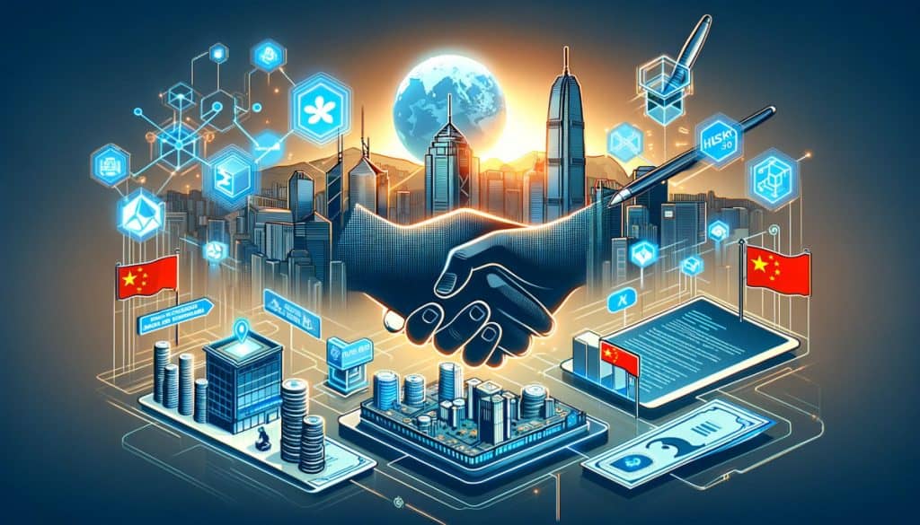 China Asset Management spolupracuje s HashKey Exchange a Hamsa na propagaci Web3 v Hongkongu