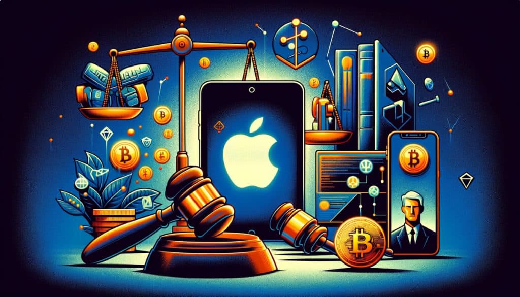 Apple、暗号通貨ピアツーピア決済サービスの阻止で訴訟に直面