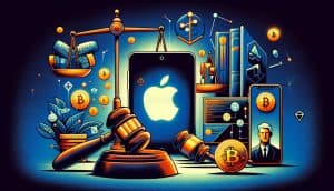 Apple susiduria su ieškiniu dėl kriptovaliutų tarpusavio mokėjimo paslaugų blokavimo