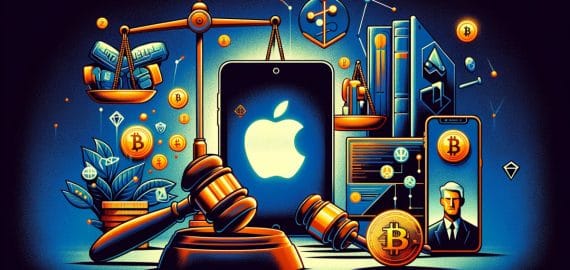 Apple enfrenta processo por bloqueio de serviços criptográficos de pagamento peer-to-peer