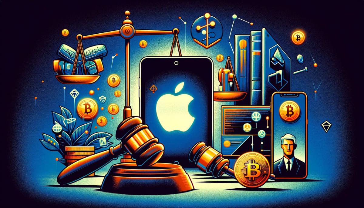 Apple Faces Lawsuit for Blocking Crypto Peer-to-Peer Payment Services |  Metaverse Post