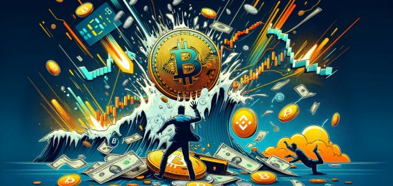 Market Turbulence: Bitcoin at Cryptos Slide habang Bumababa ang Binance CEO Pagkatapos ng Guilty Plea