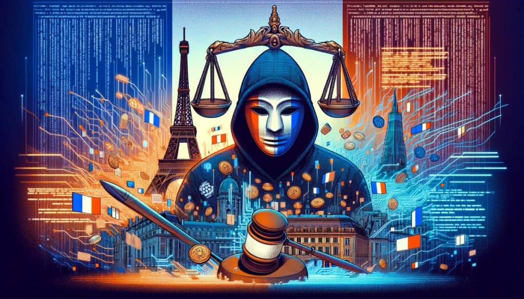法国法院宣判鸭嘴兽稳定币案黑客无罪