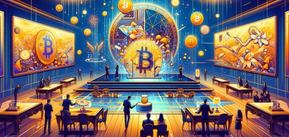 Sotheby's veilt de allereerste Bitcoin Ordinals-kunstcollectie van Shroomtoshi