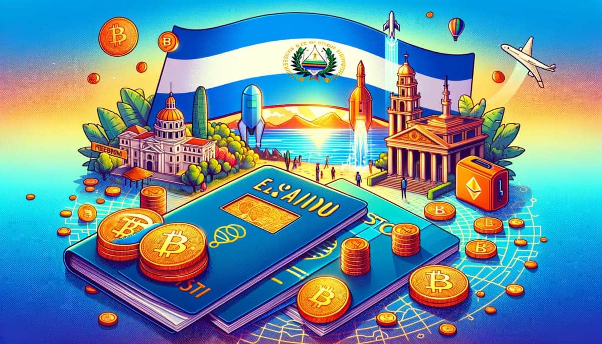 El Salvador launches exclusive Bitcoin-driven Freedom Visa with Tether