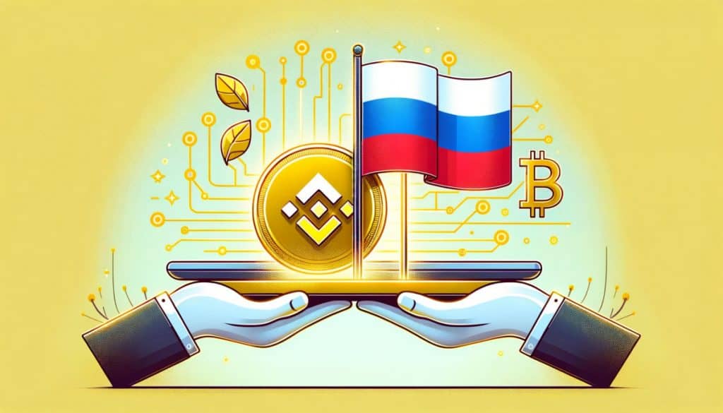 A Binance leállítja az orosz rubel tranzakciókat a P2P platformon