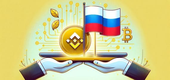 Binance припинить транзакції в російських рублях на P2P-платформі з 31 січня 2024 року
