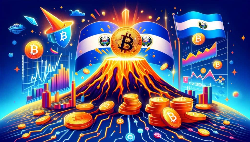 El Salvador lancerà "Volcano Bonds" per Bitcoin Ventures nel 2024