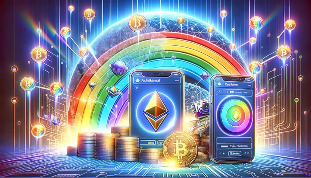 Rainbow Wallet uzsāk punktu programmu, lai veicinātu Ethereum iesaistīšanos