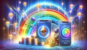 Rainbow Wallet oznamuje bodový program pro posílení Etherea