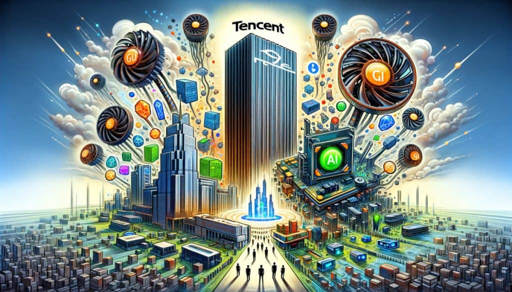 Tencent Defies US Sanctions with Strategic GPU Stockpile and AI Innovations