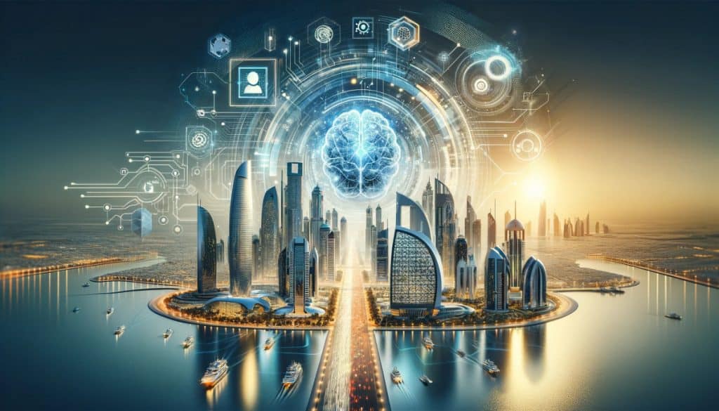 Abu Dhabi Launches AI Company AI71 to Rival Global Tech Giants