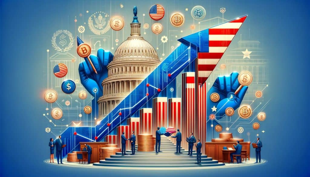 US Crypto Lobbying Spending Soars, Aiming for Record High in 2023