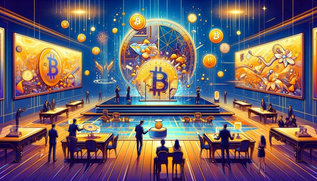 Sotheby's to Auction First-Ever Bitcoin Ordinals Art Collection by Shroomtoshi