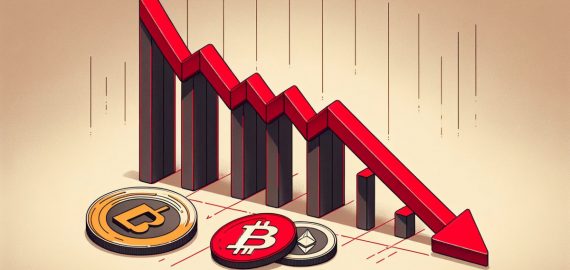 Bitcoin and Ether Witness Market Decline in Asia, Major Altcoins Follow Suit