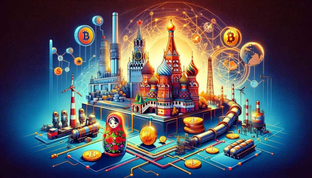 Russia Proposes Exporting Mined Cryptocurrency, Similar to Gas