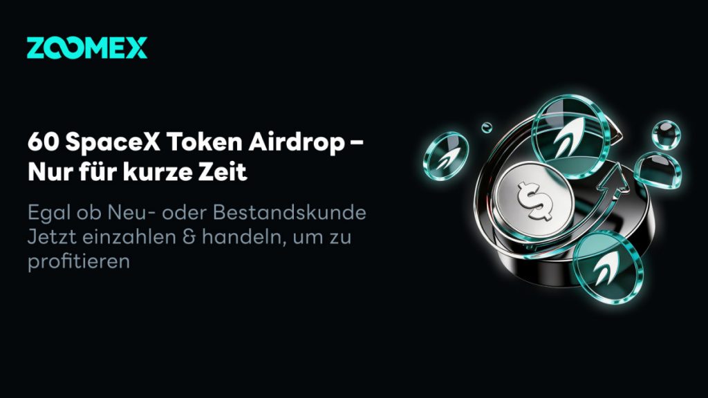 Breaking the RWA Value Monopoly: Zoomex startet SpaceX Token Airdrop Carnival und teilt einen Belohnungspool von 300.000 $