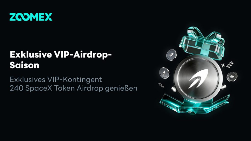 Breaking the RWA Value Monopoly: Zoomex startet SpaceX Token Airdrop Carnival und teilt einen Belohnungspool von 300.000 $
