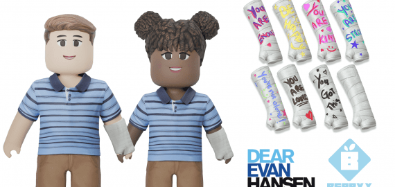 ‘Dear Evan Hansen’ partners with Blueberry for first-ever Broadway Metaverse fashion drop