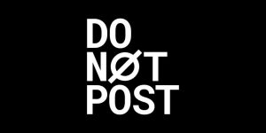 "DO NOT POST" -esitys West Chelsea Contemporaryssa