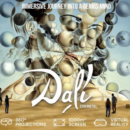 ‘Cybernetic Dalí’ VR exhibition to launch in Barcelona this September
