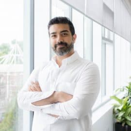 Roham Gharegozlou, Founder and CEO of Dapper Labs