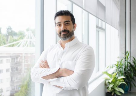 Roham Gharegozlou, Founder and CEO of Dapper Labs