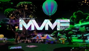 Decentraland проводит музыкальный фестиваль Metaverse и запускает конкурс на сумму 6,200 XNUMX долларов маны.