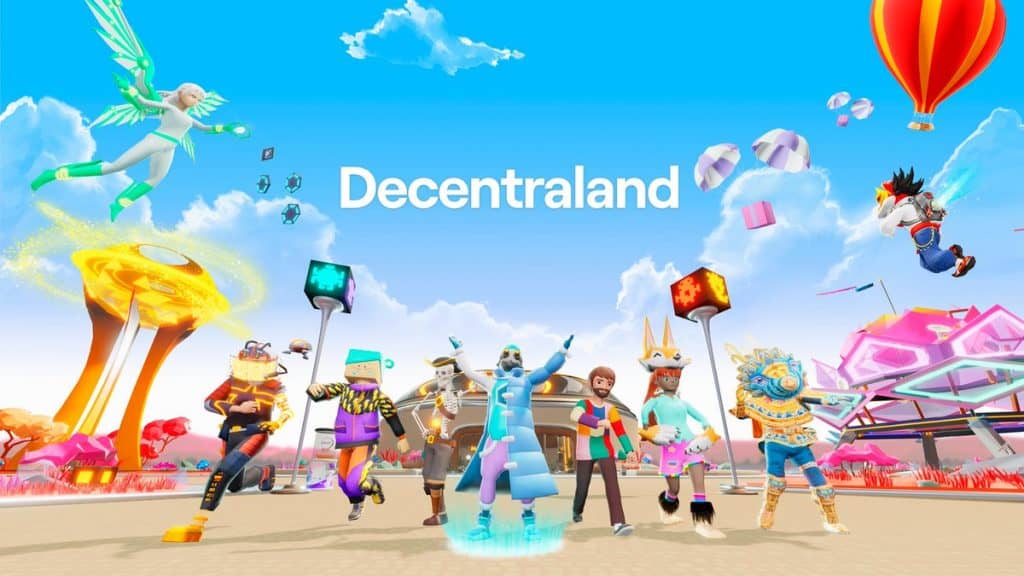 Decentraland es un mundo virtual en 3D basado en navegador