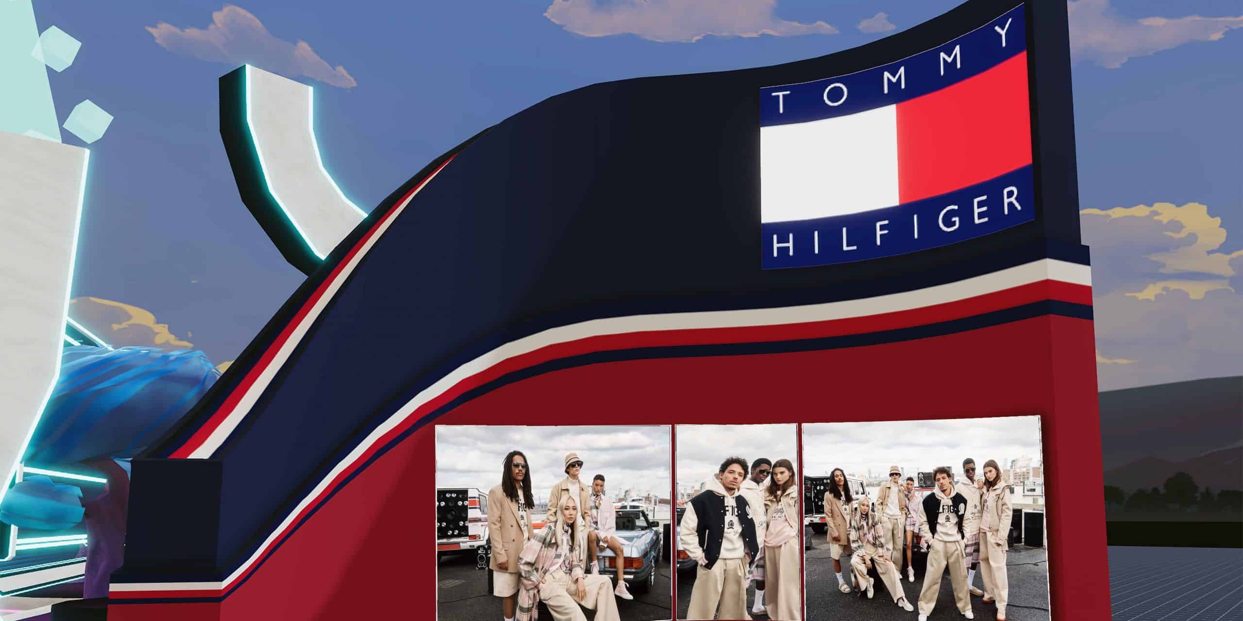 Metaverse Fashion Week 2022: Tommy Hilfiger Presents Digital Spring Collection