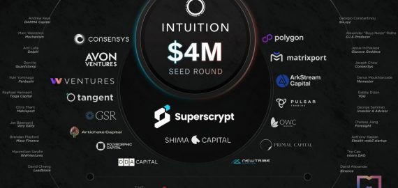 Decentralized Identity Startup Intuition Raises $4M in Seed Round with Backing from Superscrypt, Shima Capital, and ConsenSys