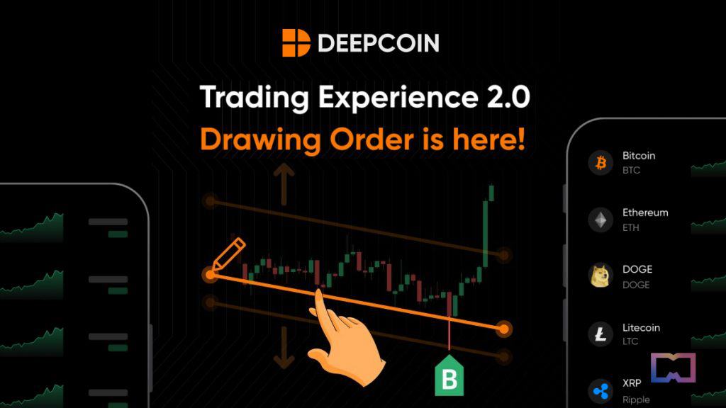 Deepcoin Boosts Crypto Trading with Drawing Order Feature
