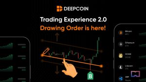Deepcoin Boosts Crypto Trading with Drawing Order Feature