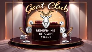GOAT Club’s Novel Rewards System is Redefining Bitcoin Yields. Here’s How