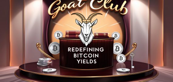 GOAT Club’s Novel Rewards System is Redefining Bitcoin Yields. Here’s How