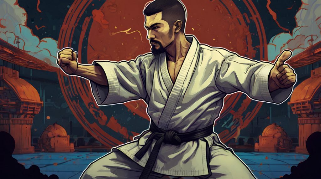 SquidGrow Sponsors Karate Combat (KC) 46 Event at Consensus 2024