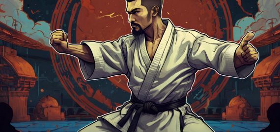 SquidGrow Sponsors Karate Combat (KC) 46 Event at Consensus 2024