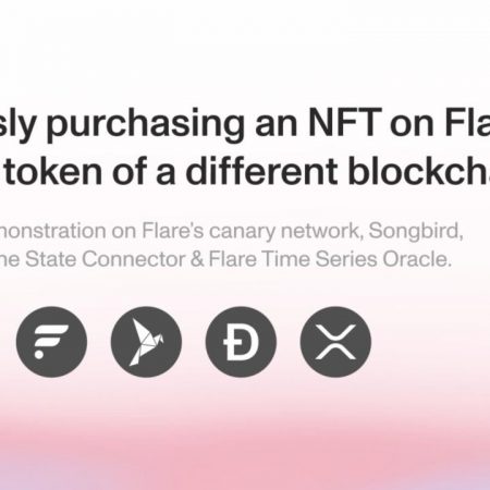 Trustlessly purchasing an NFT on Flare using the token of a different blockchain.