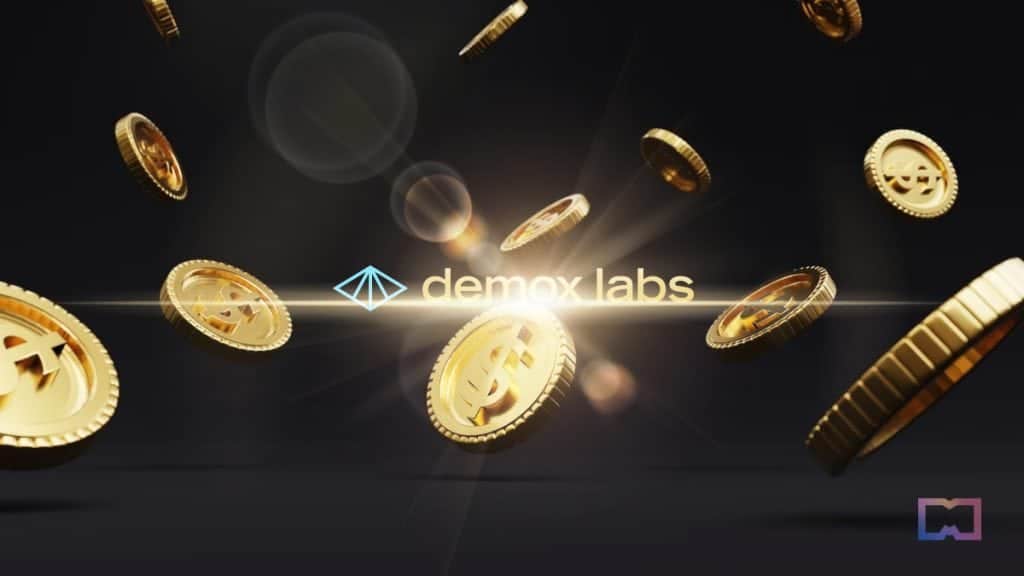 Demox Labs raises $4.5M seed funding to develop zero-knowledge proof infrastructure.