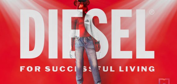 Diesel and HAPE Drop a Collaborative NFT Collection